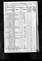  1870 US Census of Dallas County, TX. See the magnified portion of this census which shows the family members of Catherine (Wallace) Drake during that time period.